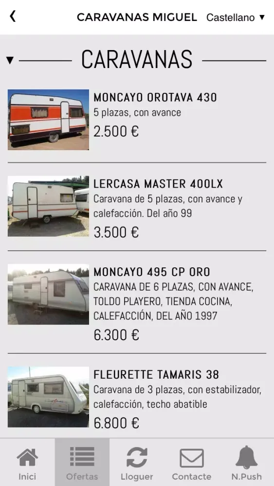 Caravanas Miguel Screenshots