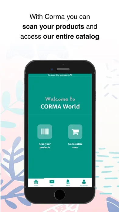 Corma - Ornamental plants Screenshots