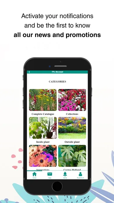 Corma - Ornamental plants Screenshots