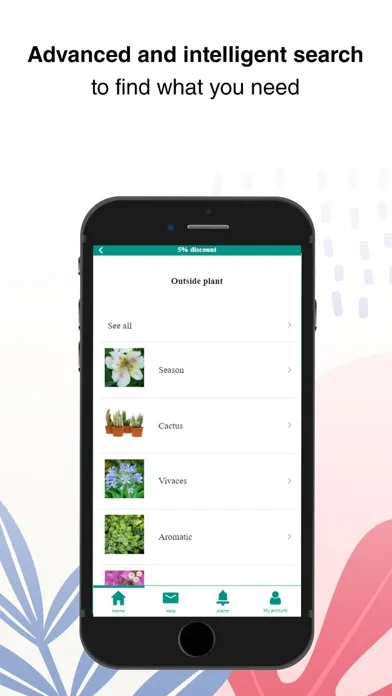 Corma - Ornamental plants Screenshots