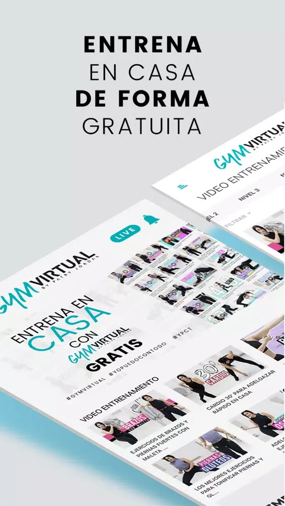 صور Gym Virtual: Fitness en casa