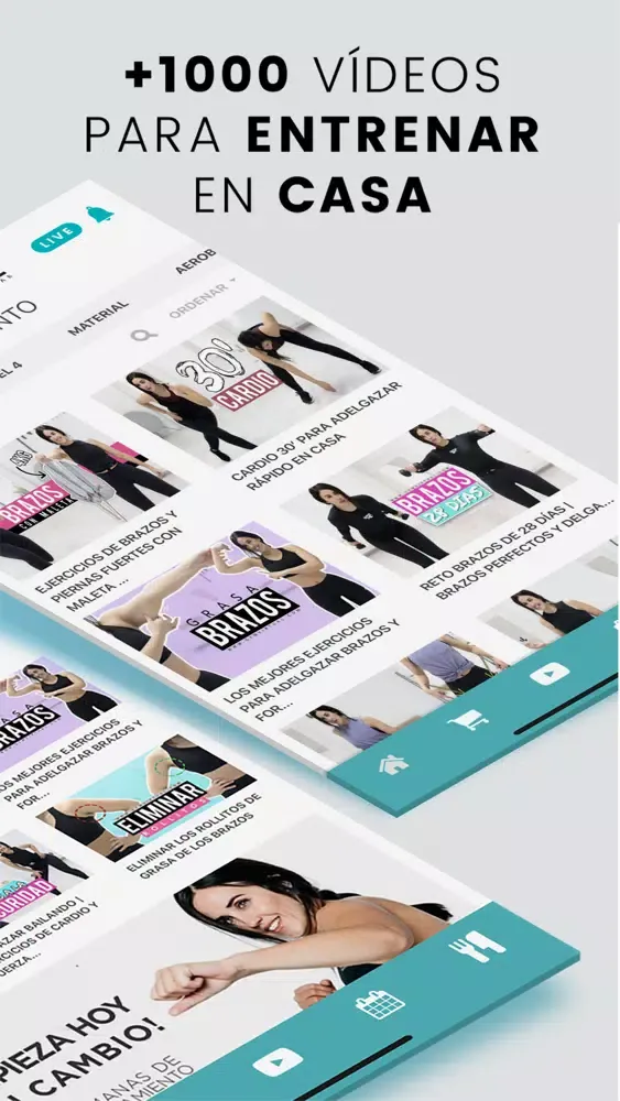 صور Gym Virtual: Fitness en casa
