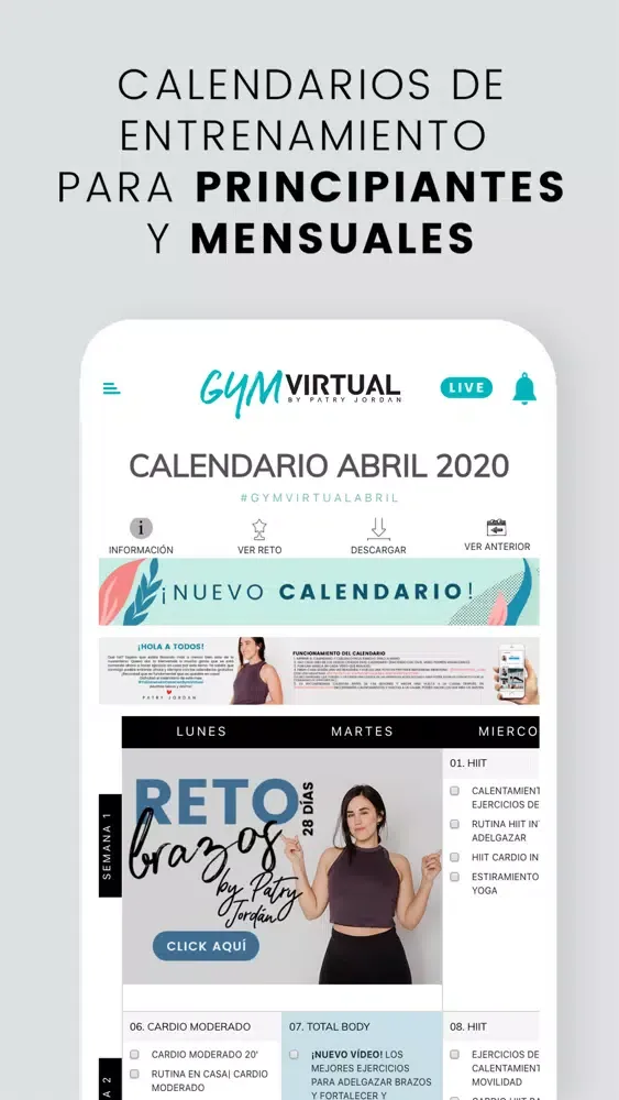 صور Gym Virtual: Fitness en casa