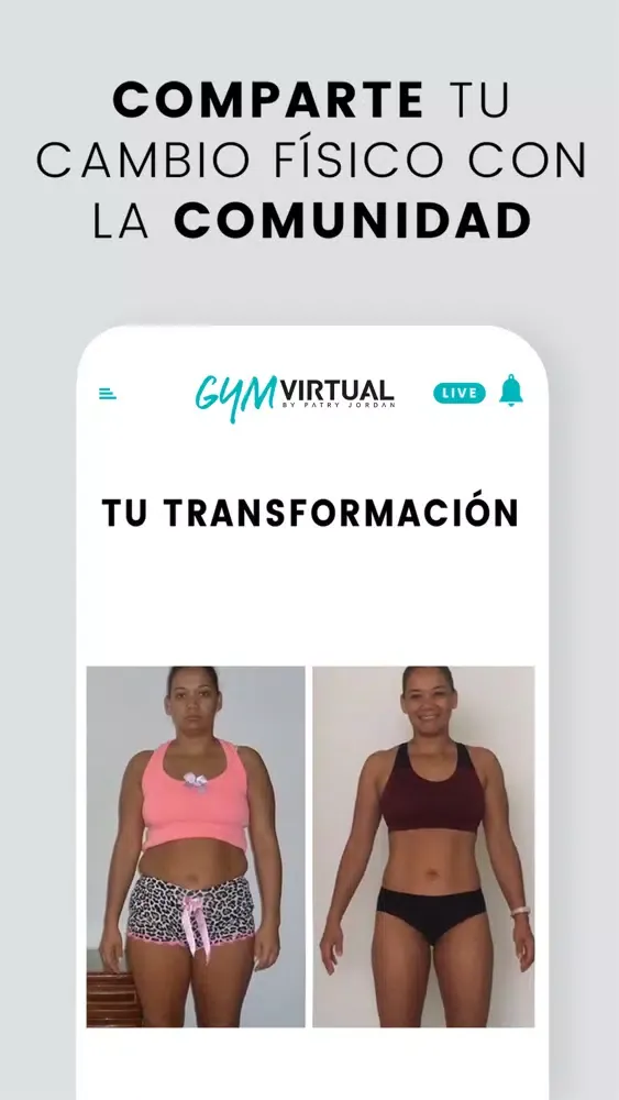 صور Gym Virtual: Fitness en casa