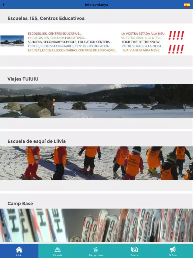 Grup Intercerdanya iPad 應用截圖