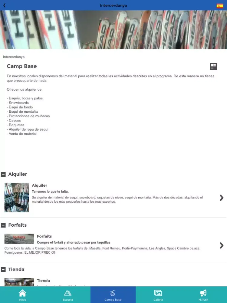 Grup Intercerdanya iPad 應用截圖