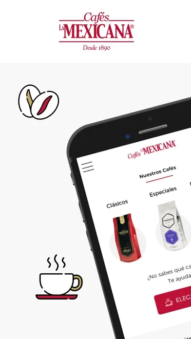 Screenshot di Cafés La Mexicana