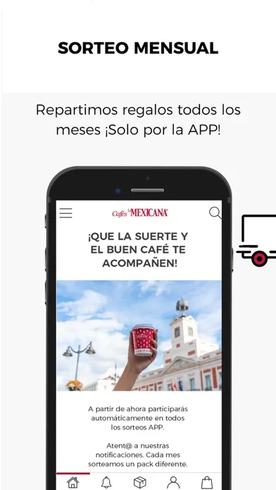 Screenshot di Cafés La Mexicana