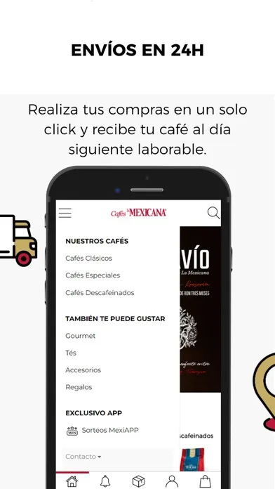 Screenshot di Cafés La Mexicana