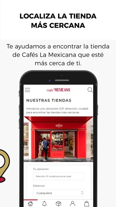 Screenshot di Cafés La Mexicana