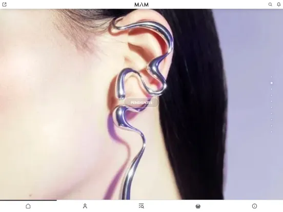 تصاویر MAM-Sustainable Jewelry & bags iPad 