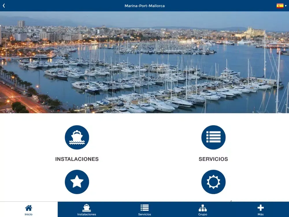 Marina Port de Mallorca iPad  स्क्रीनशॉट