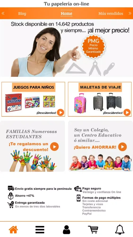 Material Escolar Online سکرین شاٹس