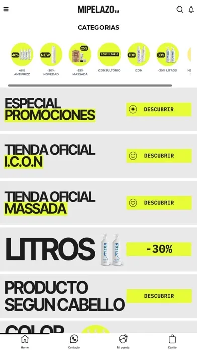 Capturas de pantalla de MiPelazo-Productos Peluquería