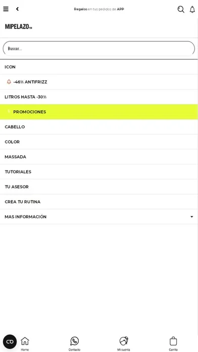 Capturas de pantalla de MiPelazo-Productos Peluquería