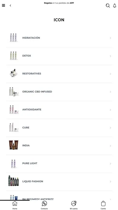 Capturas de pantalla de MiPelazo-Productos Peluquería