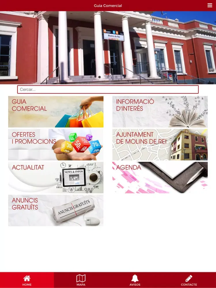 صور La Guia Comercial de Molins iPad 