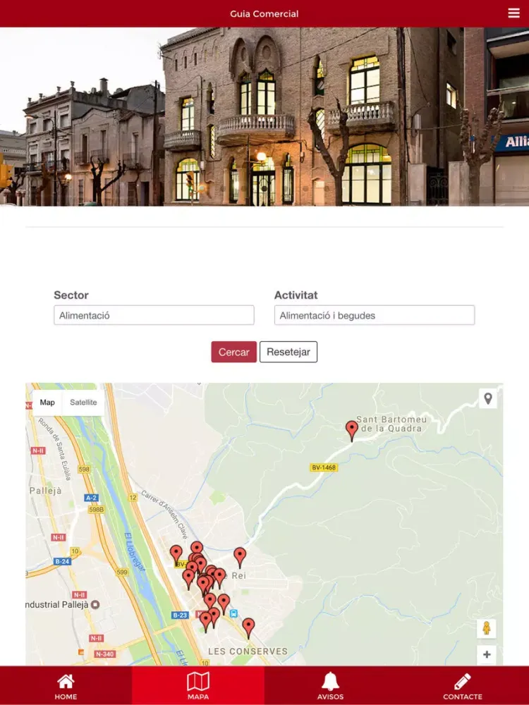 صور La Guia Comercial de Molins iPad 