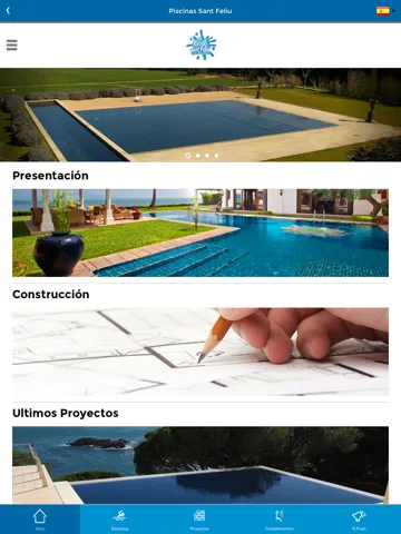 Ảnh chụp màn hình của Piscinas Sant Feliu iPad 