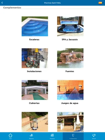 Ảnh chụp màn hình của Piscinas Sant Feliu iPad 
