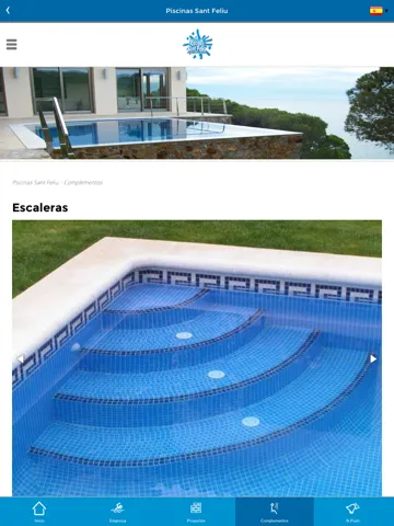 Ảnh chụp màn hình của Piscinas Sant Feliu iPad 