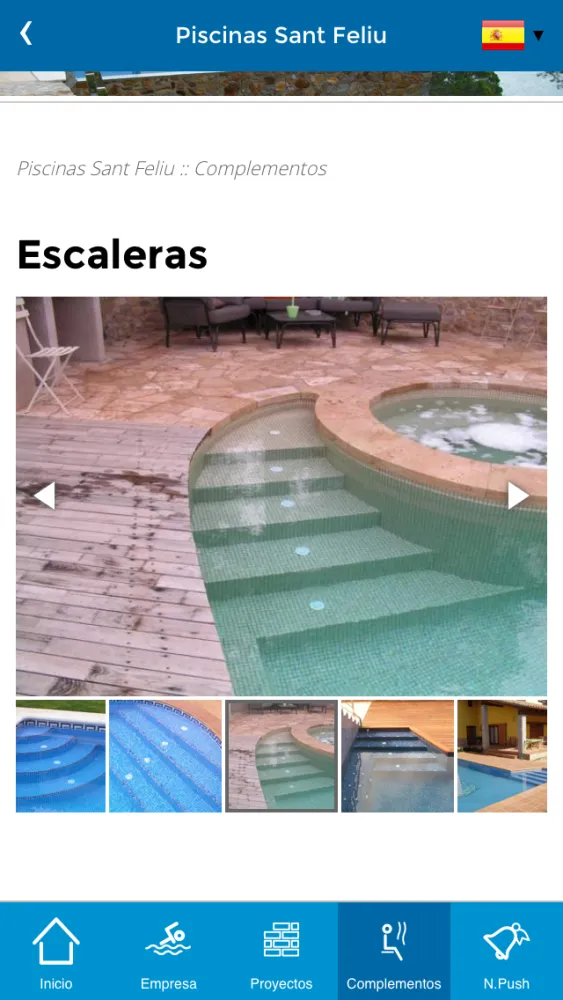 Ảnh chụp màn hình của Piscinas Sant Feliu