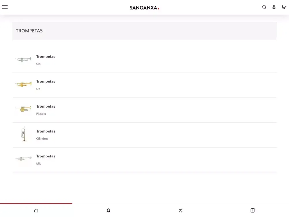 Ảnh chụp màn hình của SANGANXA iPad 