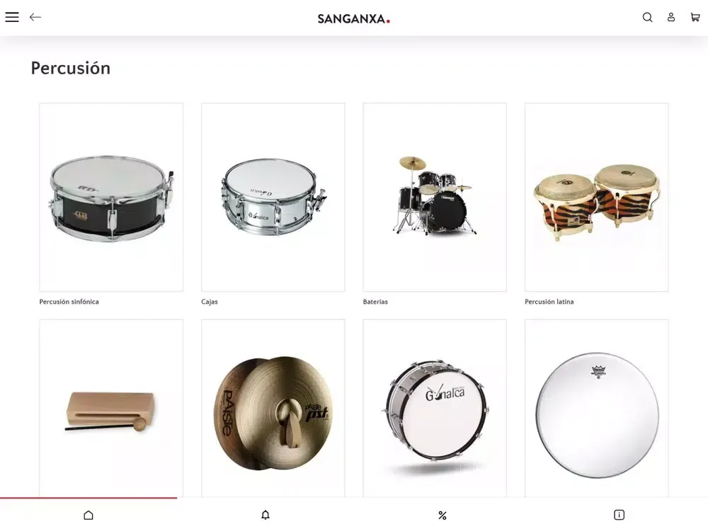 Ảnh chụp màn hình của SANGANXA iPad 
