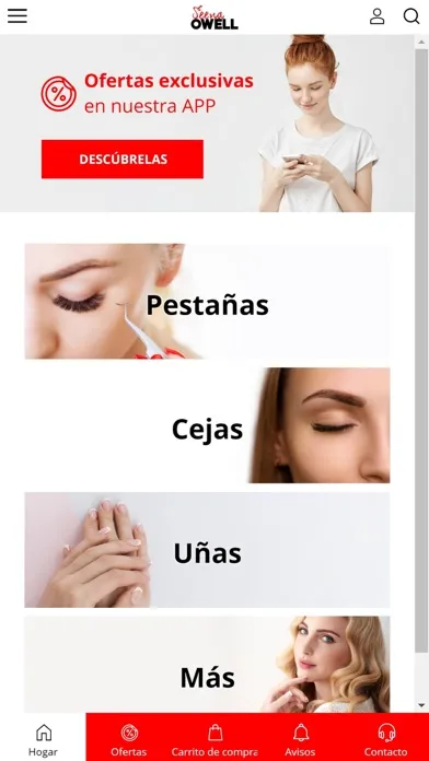 Capturas de tela do Seena Owell
