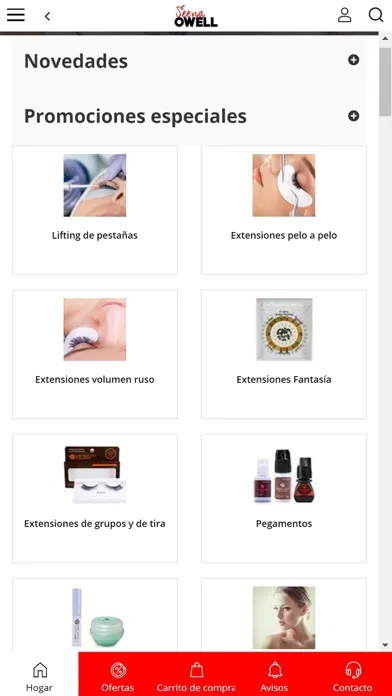 Capturas de tela do Seena Owell