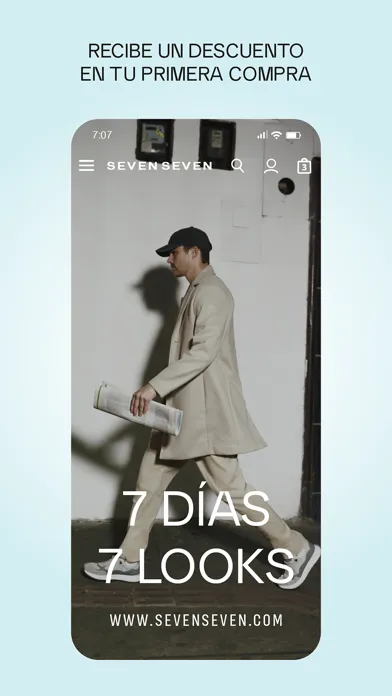 Seven Seven - Ropa de moda Ekran Görüntüleri