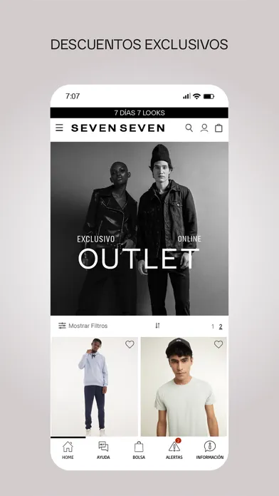 Seven Seven - Ropa de moda Ekran Görüntüleri