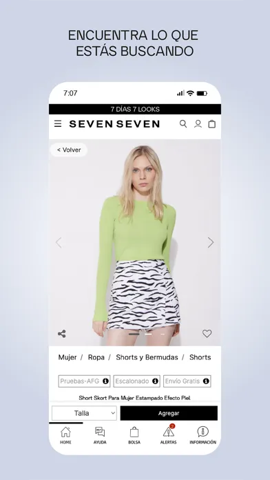 Seven Seven - Ropa de moda Ekran Görüntüleri