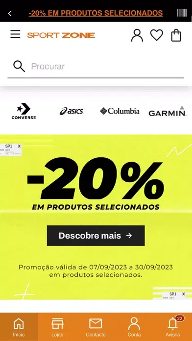Sport Zone Portugal スクリーンショット