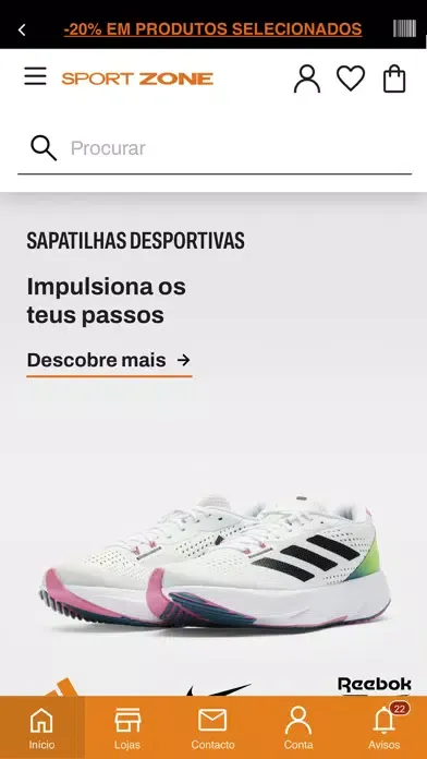 Sport Zone Portugal スクリーンショット