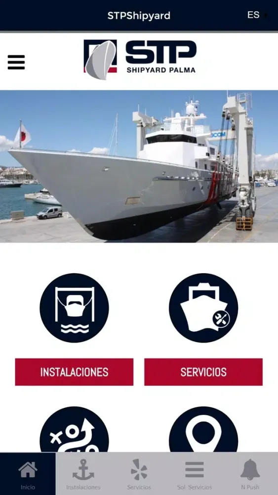 Tangkapan skrin STP Varadero Palma de Mallorca