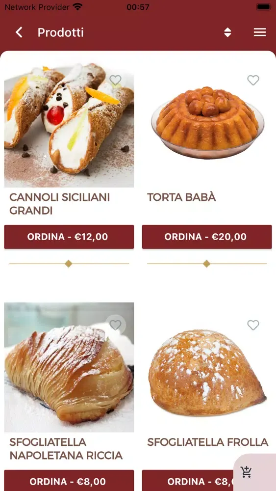 Zrzuty ekranu Ritrovo Dei Golosi