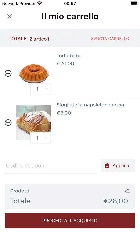 Zrzuty ekranu Ritrovo Dei Golosi
