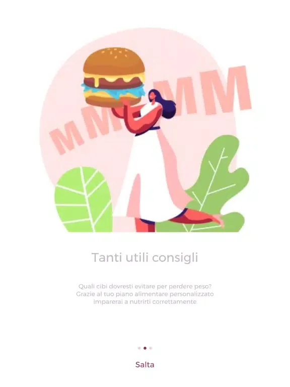 Mio Nutrizionista iPad  स्क्रीनशॉट