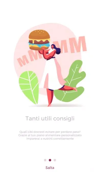 Mio Nutrizionista स्क्रीनशॉट