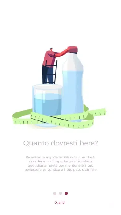Mio Nutrizionista स्क्रीनशॉट