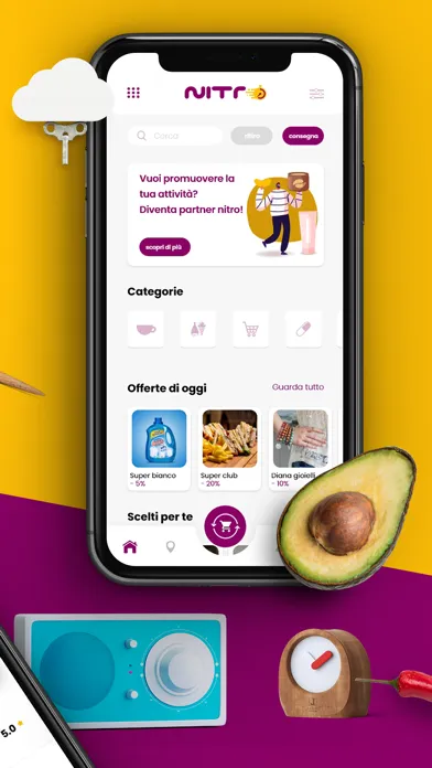 تصاویر Nitro Fast Delivery