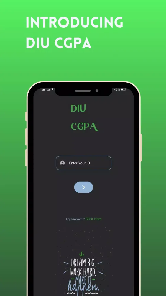 DIU CGPA Ekran Görüntüleri