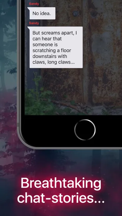 MoonStory: Scary Chat stories Screenshots