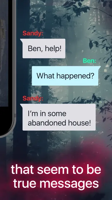 MoonStory: Scary Chat stories Screenshots