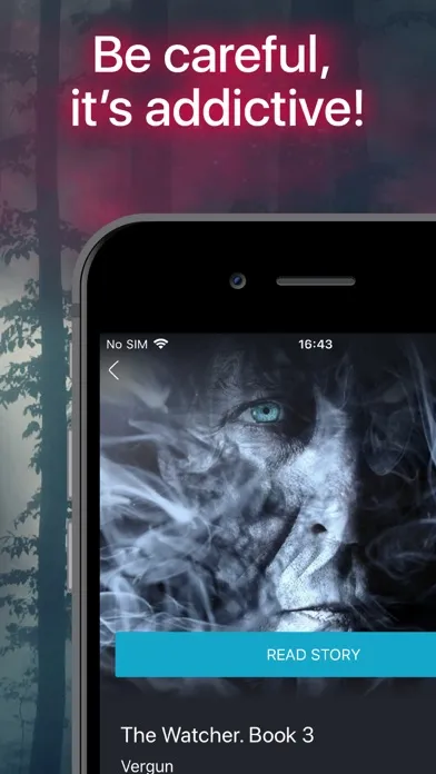 MoonStory: Scary Chat stories Screenshots
