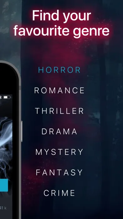 MoonStory: Scary Chat stories Screenshots