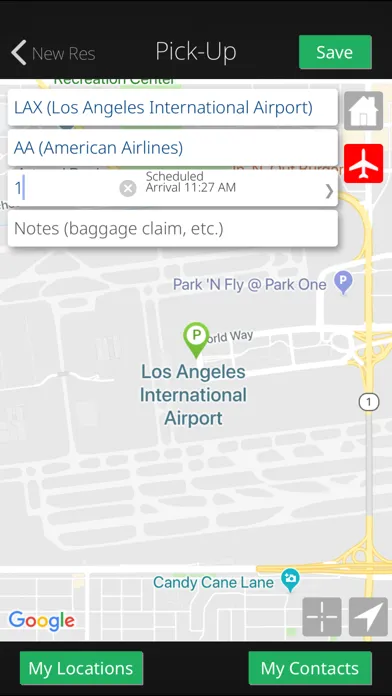 تصاویر Resolute Limo VIP Travel App