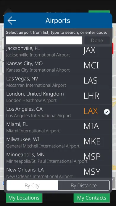 تصاویر Resolute Limo VIP Travel App