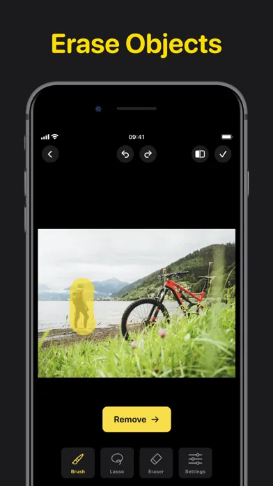 AI Photo Editor: AiRetouch スクリーンショット